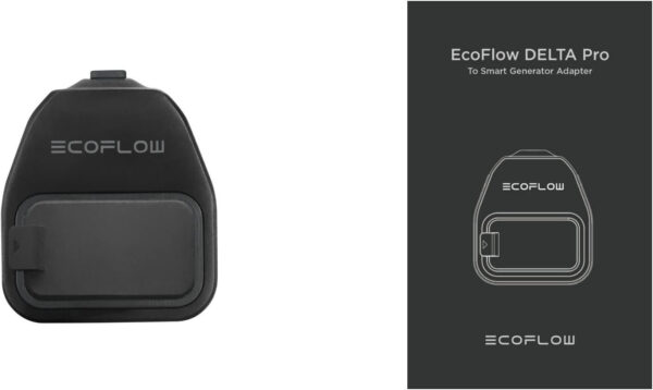 Adaptateur EcoFlow DELTA Pro vers Smart Generator – Image 5