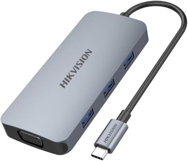 HUB USB-C Hikvision 8 en 1 (HS-HUB-DS801) – Image 2