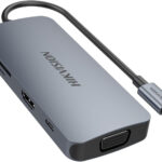 HUB USB-C Hikvision 8 en 1 (HS-HUB-DS801)
