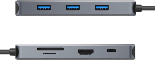 HUB USB-C Hikvision 8 en 1 (HS-HUB-DS801) – Image 3