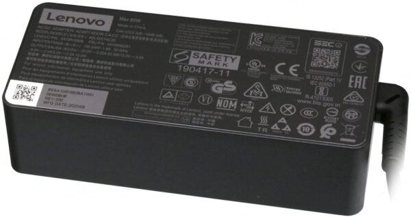 Chargeur Lenovo 65W Standard - USB Type C (USB-C) (4X20M26272) – Image 4