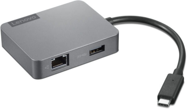 Prix Adaptateur Lenovo USB-C Travel Hub Gen 2 (4X91A30366) -  -  – Image 2