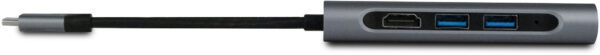 Adaptateur NGS Wonder Dock7 multi port usb-c en aluminium 7 en 1 (WONDERDOCK7) – Image 9