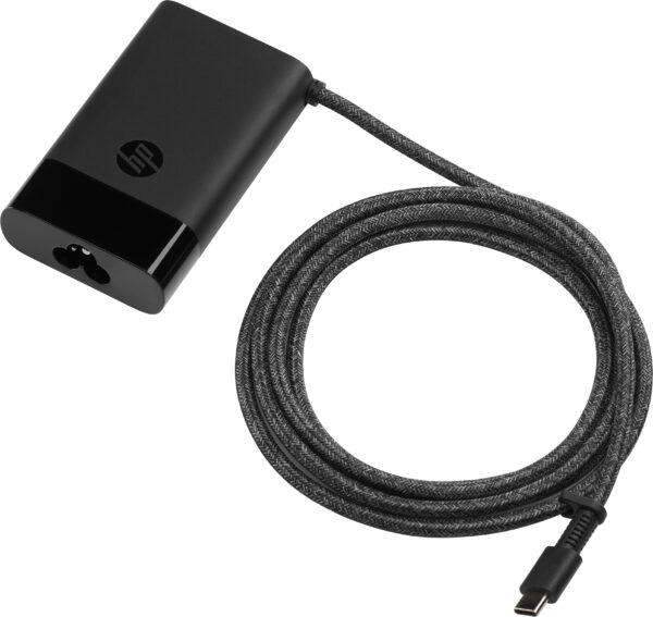 Adaptateur secteur de voyage / chargeur ultraplat HP USB-C 65 W (3PN48AA) – Image 3