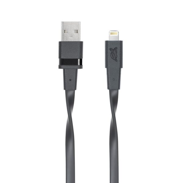 Adaptateur Secteur Mural Rivapower VA4125 - Câble MFi Lightning - 2 x USB - 3,4 A – Image 2