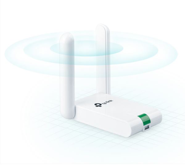 Prix Adaptateur TP-Link TL-WN822N USB Wi-Fi à gain élevé 300 Mbps -  138.00 -  138.00 – Image 5