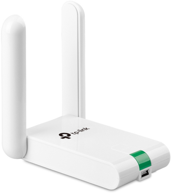 Prix Adaptateur TP-Link TL-WN822N USB Wi-Fi à gain élevé 300 Mbps -  138.00 -  138.00