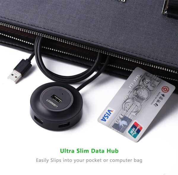adaptateur ugreen data usb 20 vers 4 ports dock usb multiport 20277 4