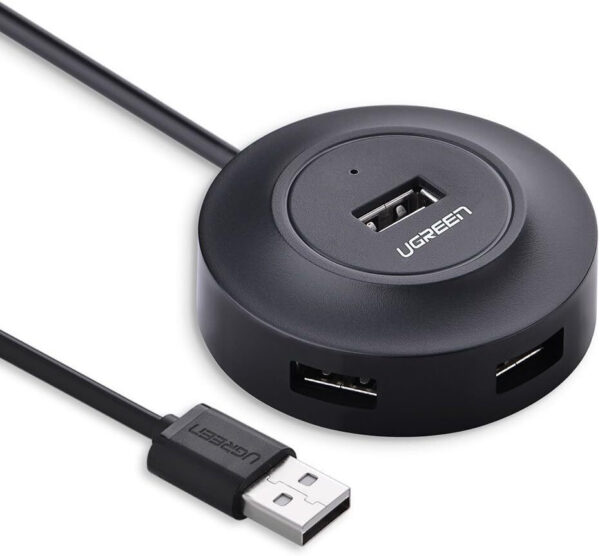 adaptateur ugreen data usb 20 vers 4 ports dock usb multiport 20277