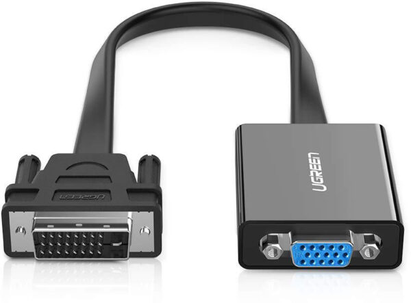 Adaptateur Ugreen DVI-D vers VGA - 30 cm (40259)