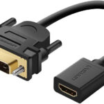 Prix Adaptateur Ugreen DVI Mâle vers HDMI Female (20118) -  54.00 -  54.00