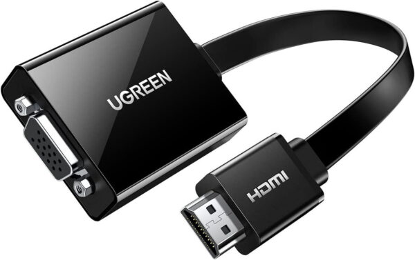 Adaptateur Ugreen HDMI vers VGA avec audio (40248)