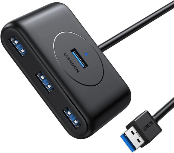 adaptateur ugreen hub usb 30 a 4 usb 30 1m 20291