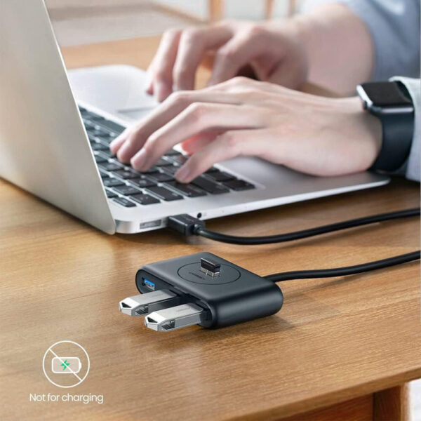 adaptateur ugreen hub usb 30 vers 4 ports usb 30 4 en 1 05m 20290 2