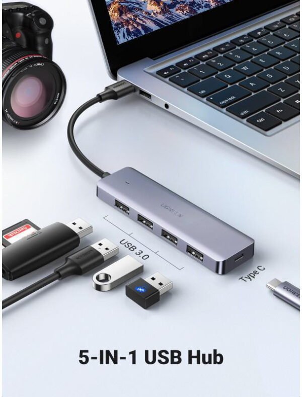 adaptateur ugreen usb 20 vers 4xusb 30 50985 1