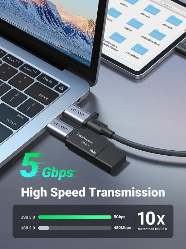 adaptateur ugreen usb 30 vers usb c female 50533 2