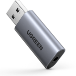 Prix Adaptateur Ugreen USB-A vers port Jack audio 3.5 mm (80864) -  - 