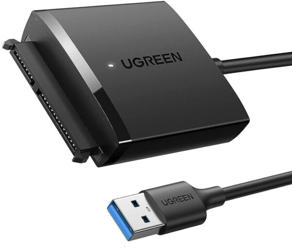 Adaptateur Ugreen USB 3.0 vers 2,5/3,5 SATA (60561)