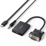 Adaptateur Ugreen VGA Male vers HDMI Female (50945)