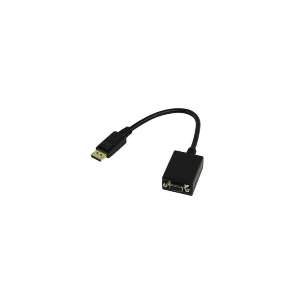 Prix Adaptateur UPTEC DisplayPort 1.2 M vers VGA F - AWG30 (2051150) -  94.00 -  94.00