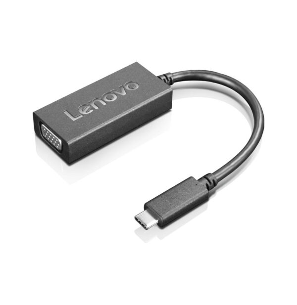 Adaptateur USB-C vers VGA par Lenovo (4X90M42956)