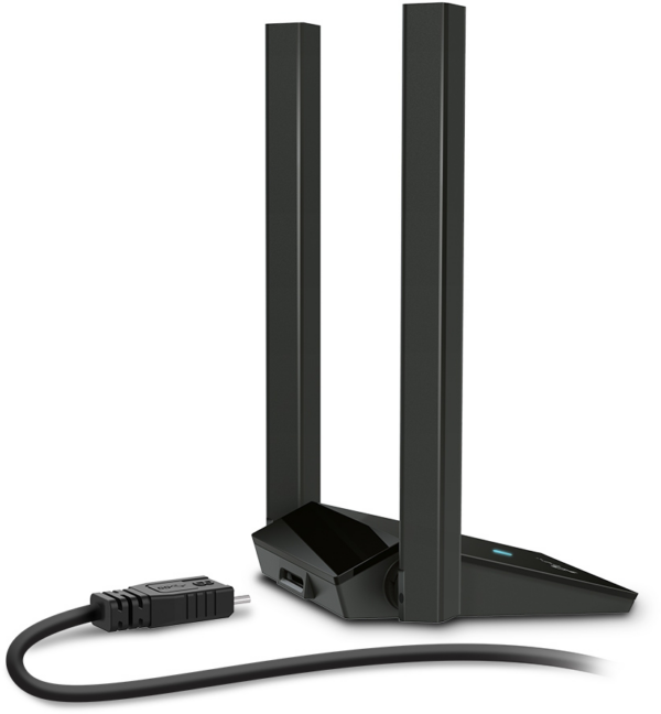 Adaptateur USB WiFi 6 TP-Link AX1800 bi-bande antenne gain élevé (ARCHERTX20UPLUS) – Image 2