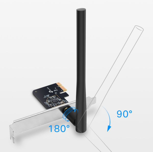 Prix Adaptateur WiFi TP-Link AC600 PCI Express (ARCHERT2E) -  222.00 -  222.00 – Image 2