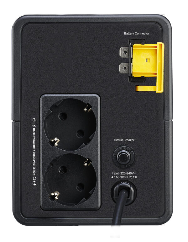 Prix APC BVX900LI-GR alimentation d'énergie non interruptible Interactivité de ligne 0,9 kVA 480 W 2 sortie(s) CA (BVX900LI-GR) -  1640.00 -  1640.00 – Image 2