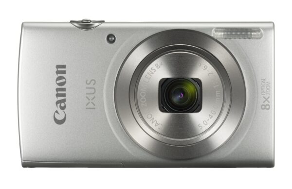 Appareil photo Compact Canon Ixus185 – Argent (1806C001AA) – Image 2