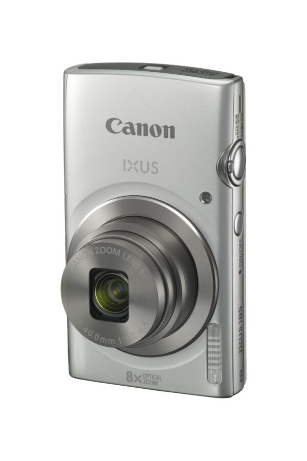 Appareil photo Compact Canon Ixus185 – Argent (1806C001AA) – Image 4