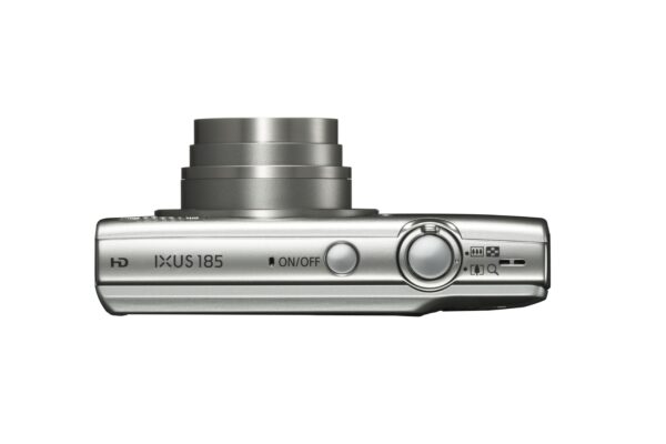 Appareil photo Compact Canon Ixus185 – Argent (1806C001AA) – Image 5