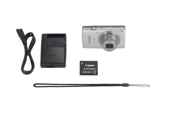 Appareil photo Compact Canon Ixus185 – Argent (1806C001AA) – Image 7