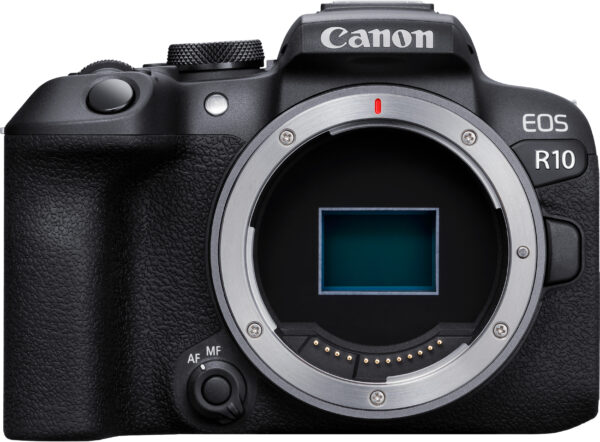 Appareil photo hybride Canon EOS R10 + objectif RF-S 18-45mm F4.5-6.3 IS STM (5331C010AA) – Image 2