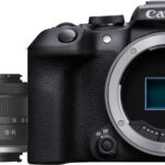 Appareil photo hybride Canon EOS R10 + objectif RF-S 18-45mm F4.5-6.3 IS STM (5331C010AA)