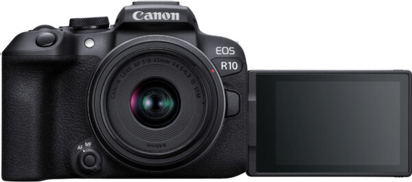 Appareil photo hybride Canon EOS R10 + objectif RF-S 18-45mm F4.5-6.3 IS STM (5331C010AA) – Image 9