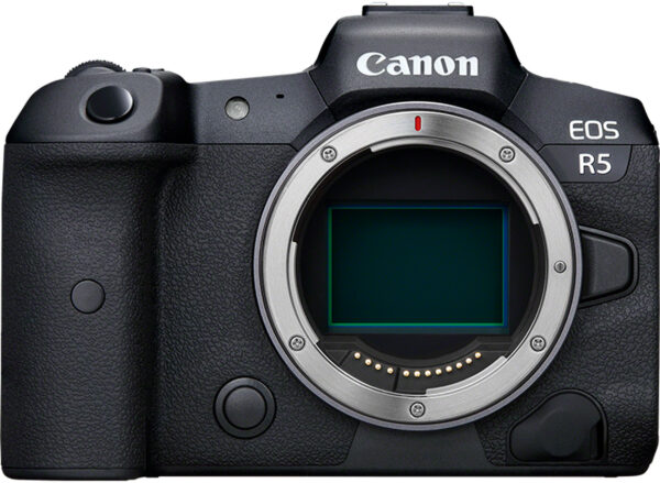 Appareil photo hybride Canon EOS R5 - Boîtier nu (4147C005AA)