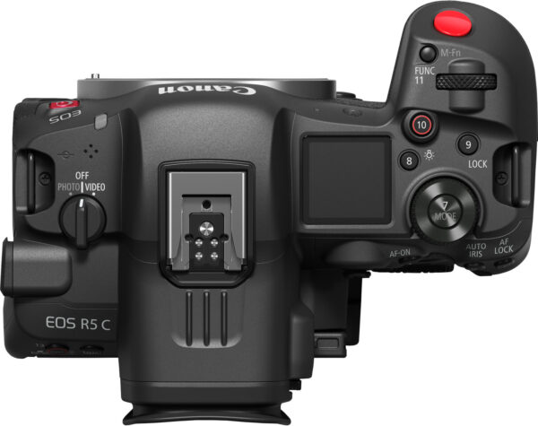 Appareil photo hybride Canon EOS R5 C Caméra Cinema EOS boîtier nu (5077C003AA) – Image 2