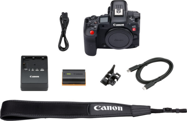 Appareil photo hybride Canon EOS R5 C Caméra Cinema EOS boîtier nu (5077C003AA) – Image 9