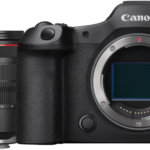 Appareil photo hybride Canon EOS R5 Mark II + Objectif RF 24-105mm F4L IS USM (6536C016AA)