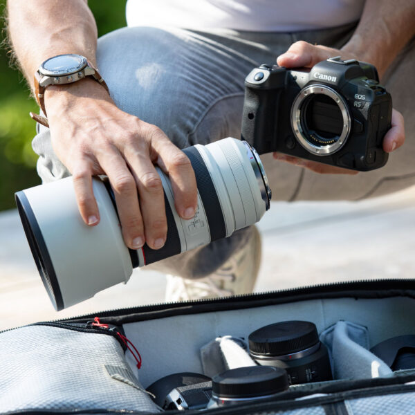 Appareil photo hybride Canon EOS R5 + objectif RF 24-105 mm F4L IS USM (4147C016AA) – Image 14
