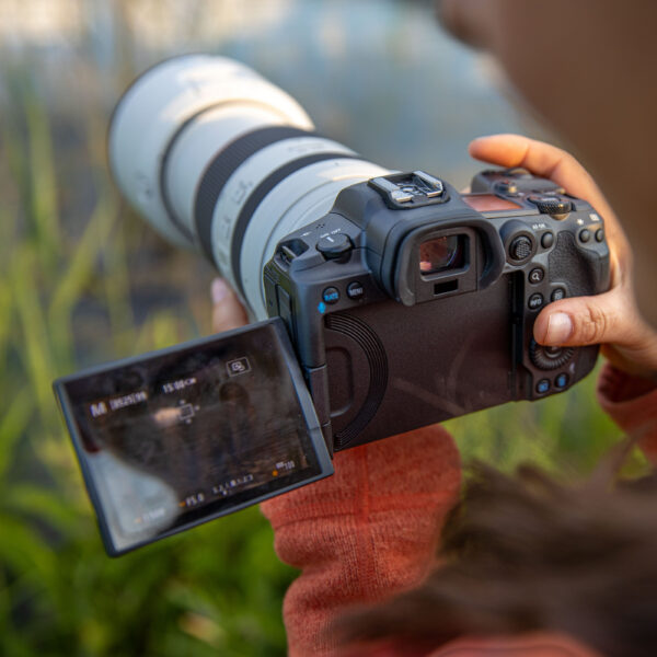 Appareil photo hybride Canon EOS R5 + objectif RF 24-105 mm F4L IS USM (4147C016AA) – Image 15