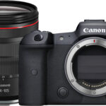 Appareil photo hybride Canon EOS R5 + objectif RF 24-105 mm F4L IS USM (4147C016AA)