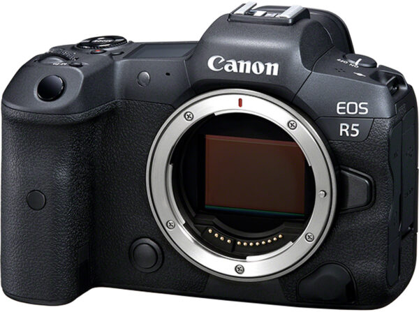 Appareil photo hybride Canon EOS R5 + objectif RF 24-105 mm F4L IS USM (4147C016AA) – Image 3