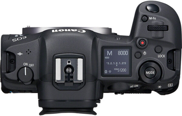 Appareil photo hybride Canon EOS R5 + objectif RF 24-105 mm F4L IS USM (4147C016AA) – Image 4