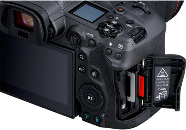 Appareil photo hybride Canon EOS R5 + objectif RF 24-105 mm F4L IS USM (4147C016AA) – Image 8