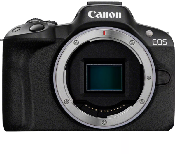 Appareil photo hybride Canon EOS R50 + objectif RF-S 18-45mm F4.5-6.3 IS STM (5811C013AA) – Image 2