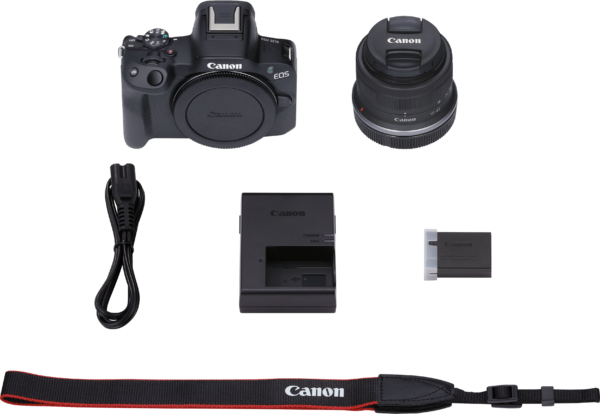Appareil photo hybride Canon EOS R50 + objectif RF-S 18-45mm F4.5-6.3 IS STM (5811C013AA) – Image 12