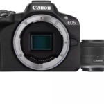 Appareil photo hybride Canon EOS R50 + objectif RF-S 18-45mm F4.5-6.3 IS STM (5811C013AA)