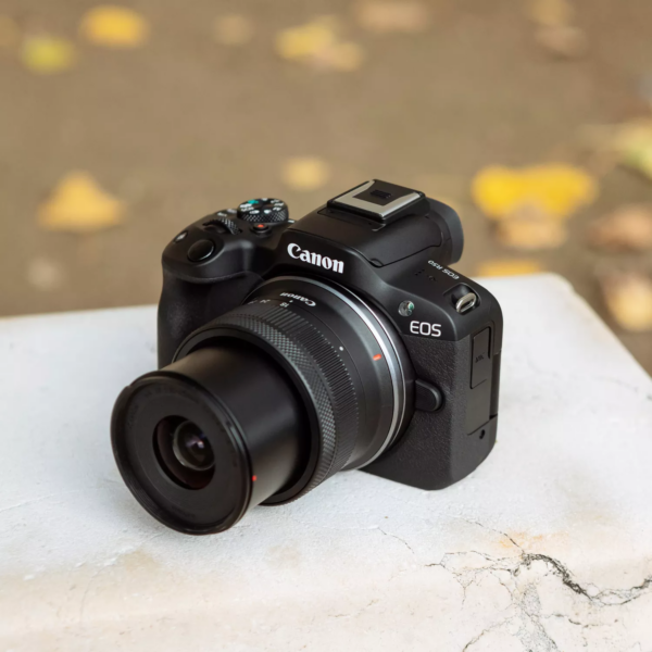 Appareil photo hybride Canon EOS R50 + objectif RF-S 18-45mm F4.5-6.3 IS STM (5811C013AA) – Image 10