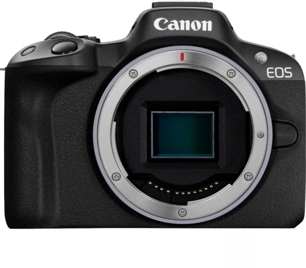 Appareil photo hybride Canon EOS R50 + objectif RF-S 18-45mm F4.5-6.3 IS STM - Kit pour vlogueur (5811C035AA) – Image 2